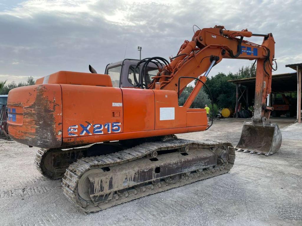 Fiat Hitachi EX215 (USO RICAMBI) Photo 2