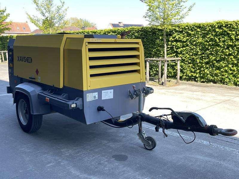 Atlas Copco XAVS 186 ST IV - N Photo 6