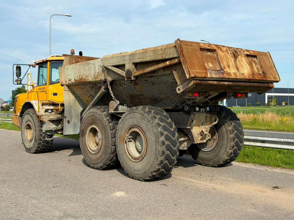 Volvo A25D Photo 3