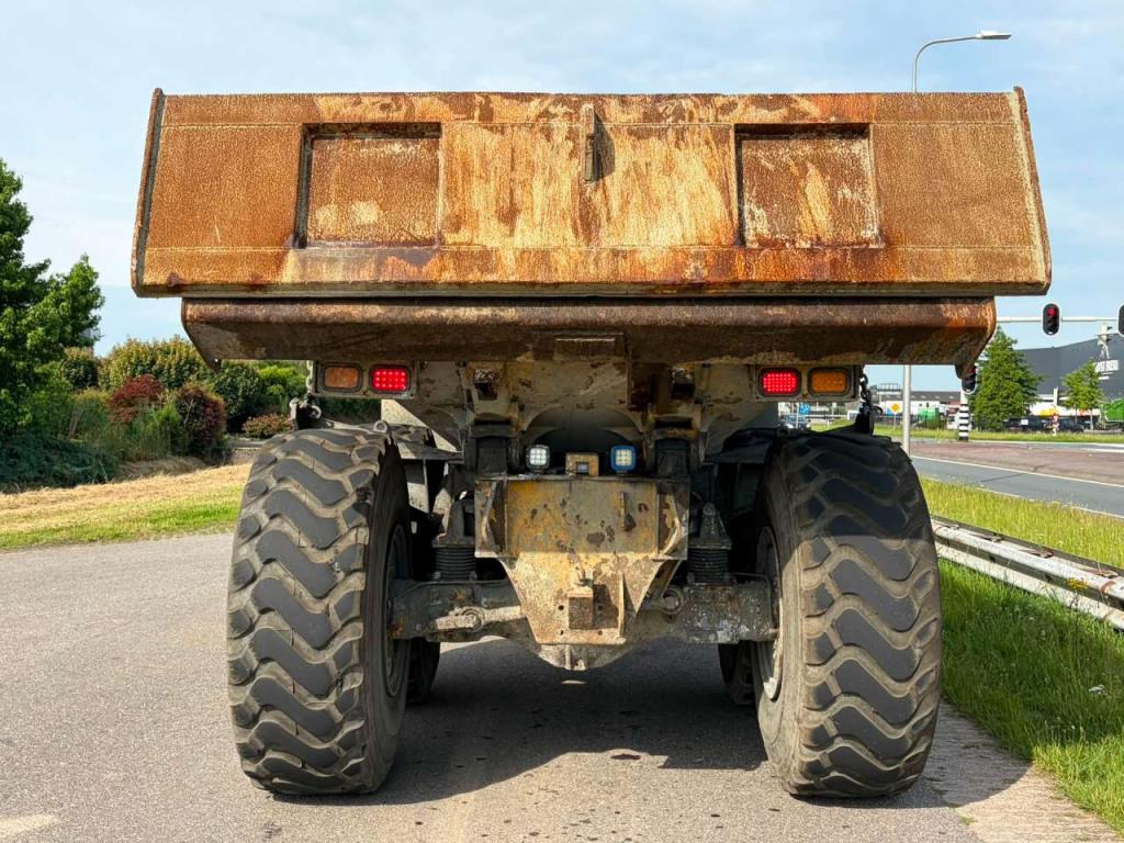 Volvo A25D Photo 4
