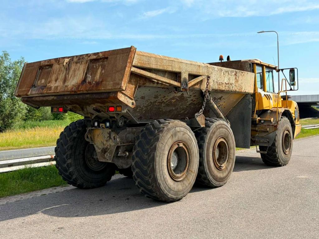 Volvo A25D Photo 5
