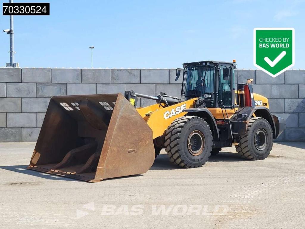 Case 921 G HIGH TIP BUCKET Photo 1