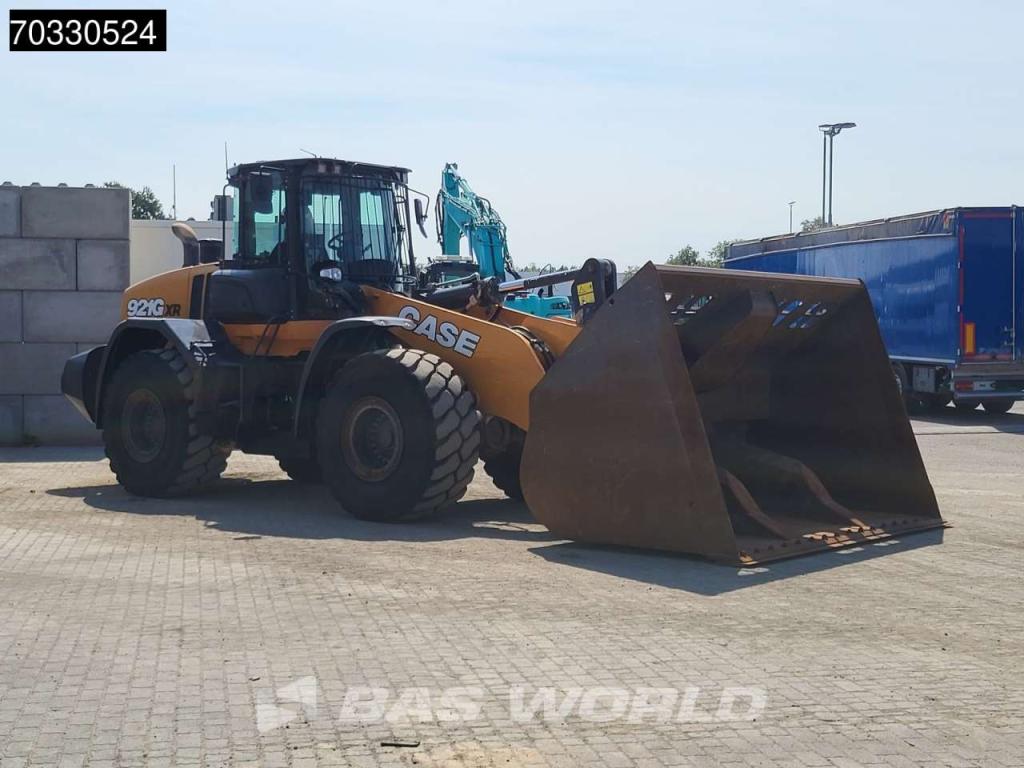 Case 921 G HIGH TIP BUCKET Photo 17