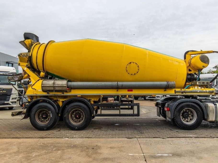De Buf BETON MIXER/MALAXEUR/MISCHER  12M3 Photo 3