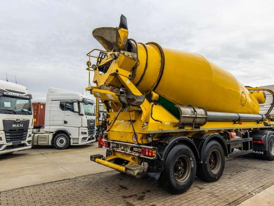 De Buf BETON MIXER/MALAXEUR/MISCHER  12M3 Photo 4