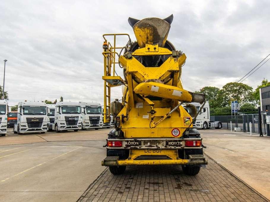 De Buf BETON MIXER/MALAXEUR/MISCHER  12M3 Photo 5