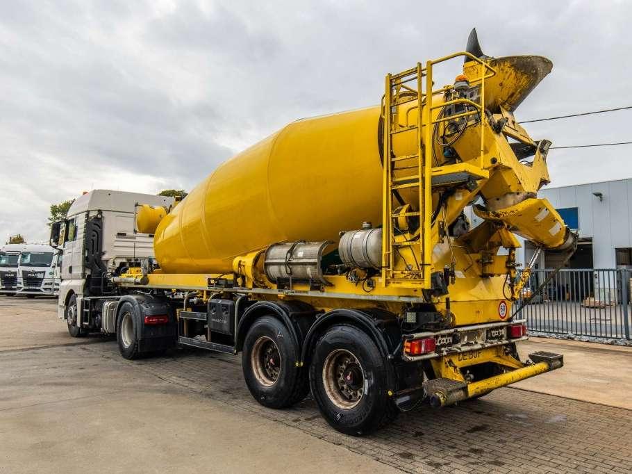 De Buf BETON MIXER/MALAXEUR/MISCHER  12M3 Photo 6