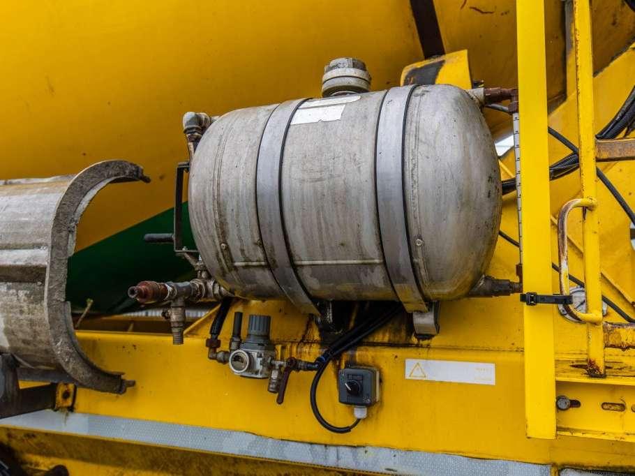 De Buf BETON MIXER/MALAXEUR/MISCHER  12M3 Photo 8
