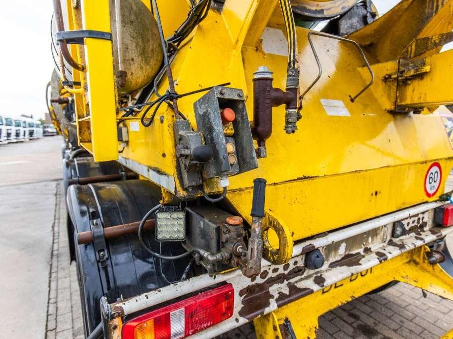De Buf BETON MIXER/MALAXEUR/MISCHER  12M3 Photo 9