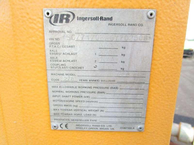 Ingersoll Rand 7 / 170 Photo 17