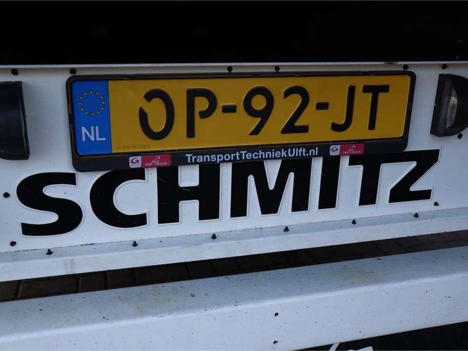 Schmitz CARGOBULL SCB53T Dutch Registration Photo 17