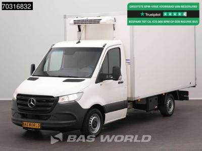 Mercedes-Benz Sprinter 314 CDI Automaat Koelwagen Thermo King V-200 MAX Airco Camera Parkeersensoren Euro6 Koel K en vente par BAS World B.V.