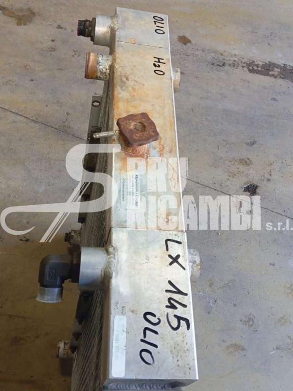 Refroidisseur d'huile hydraulique pour Hitachi LX 145 Photo 1