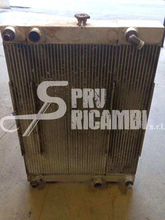 Refroidisseur d'huile hydraulique pour Hitachi LX 145 Photo 2