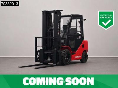 Hangcha CPCD30 FACTORY WARRANTY – KUBOTA ENGINE - CE en vente par BAS World B.V.