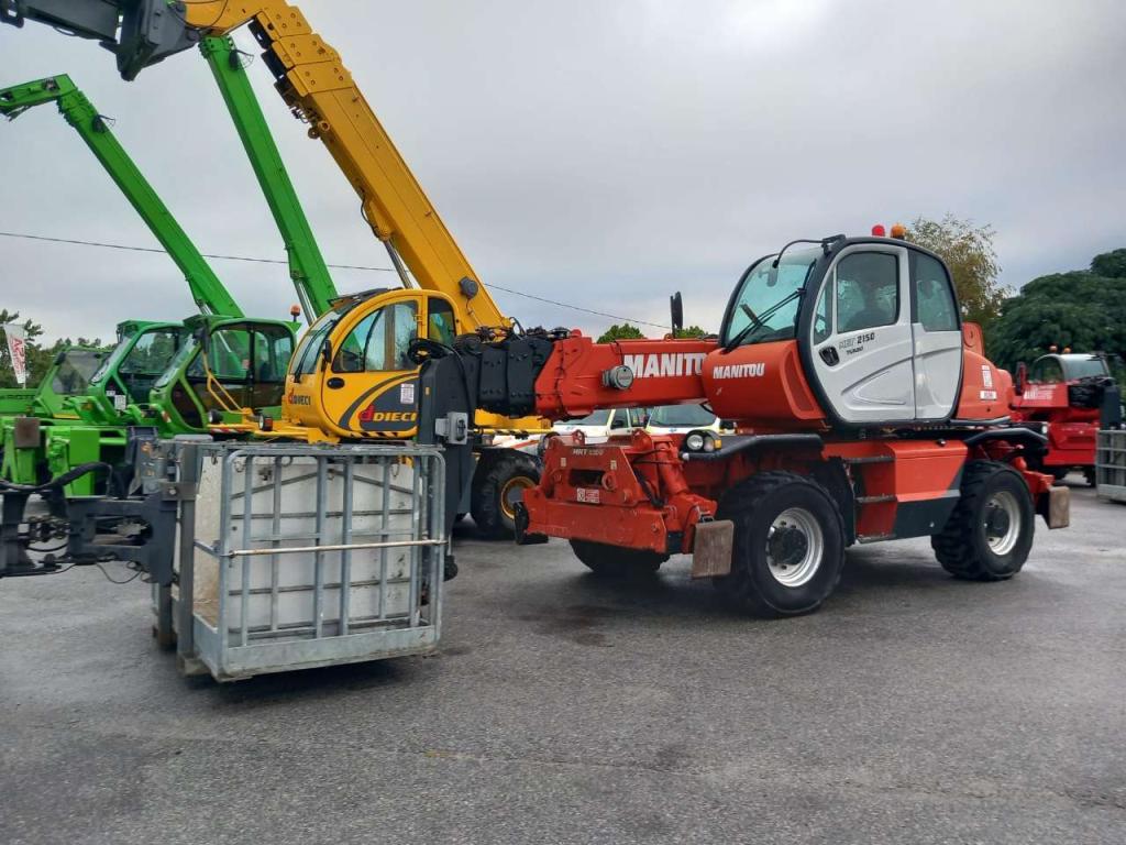Manitou MRT 2150 Photo 17