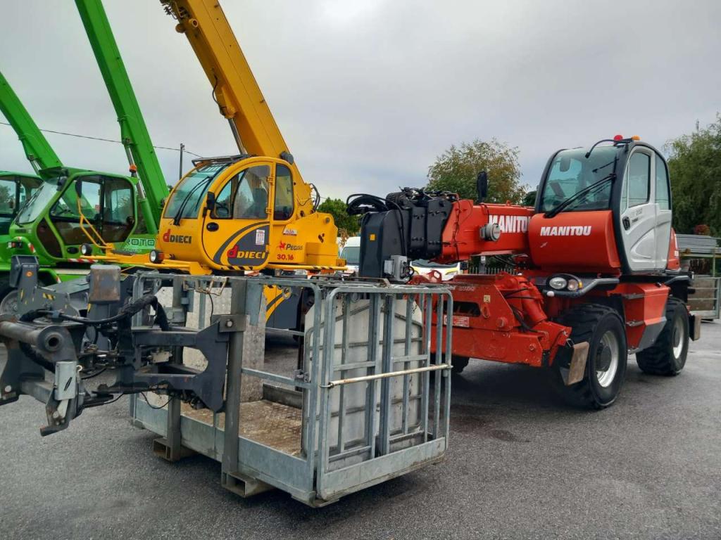 Manitou MRT 2150 Photo 18