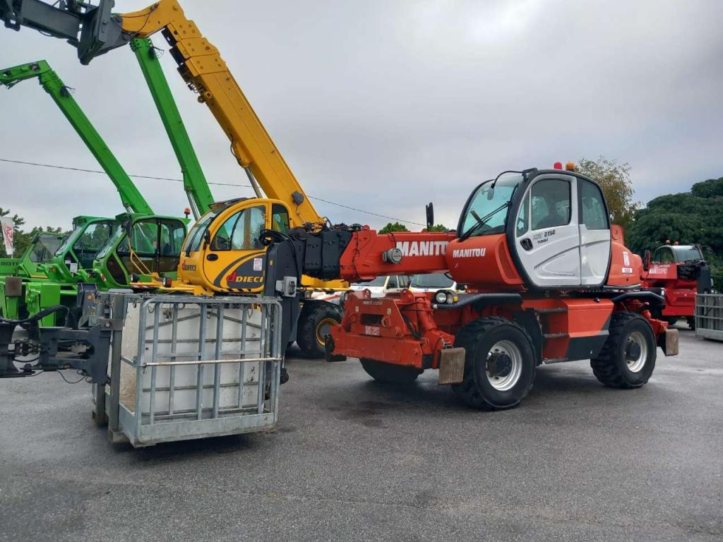 Manitou MRT 2150 Photo 19