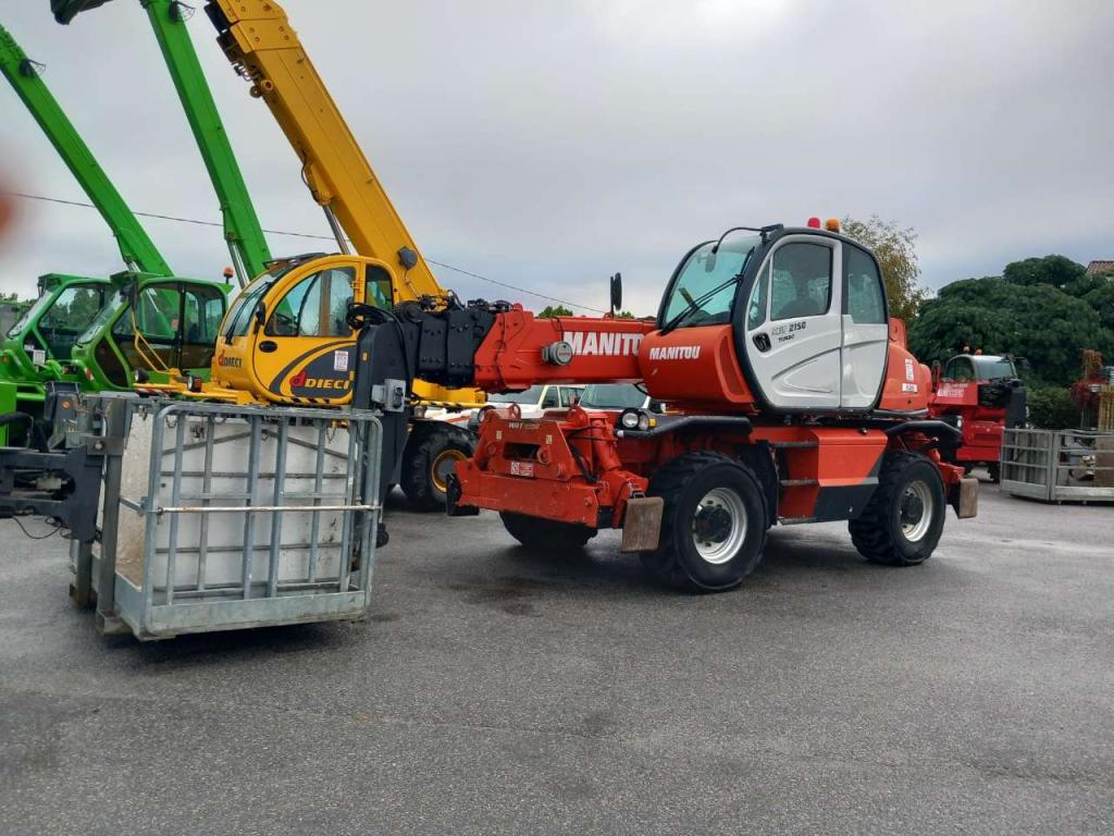 Manitou MRT 2150 Photo 21