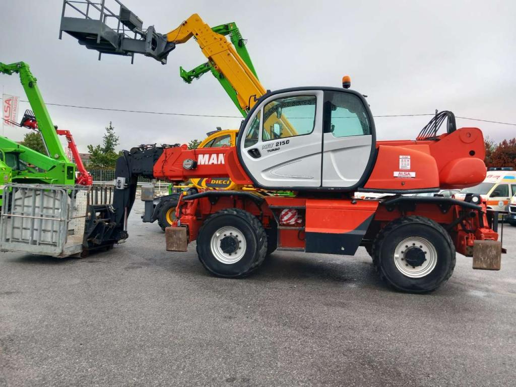 Manitou MRT 2150 Photo 4