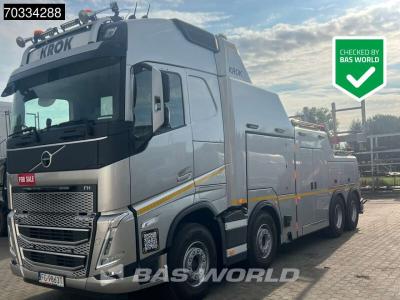 Volvo FH 540 FH 8X4 Krok IN19-23 Recovery truck Automatic VEB+ Euro 6 en vente par BAS World B.V.