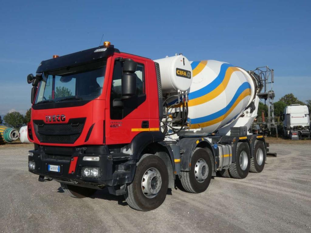 Iveco TRAKKER 450 Photo 1