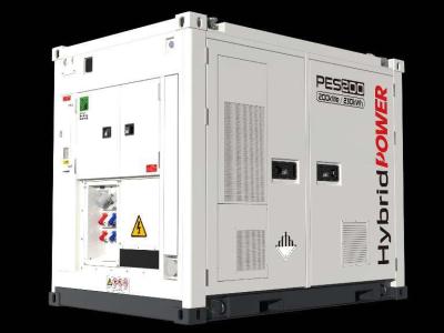 PES200 Hybrid Energy Sysyem - 260 kVA - 230.4 kWh Groupe électrogène en vente par DPX Power Europe B.V.