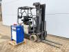 Crown SC4240-1.6 - Duplex / Side Shift / Full Electric Photo 6 thumbnail