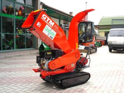 Gior 1300 MONTATO SU MOTOCARRIOLA GIOR 600 KG HONDA en vente par Giordano Srl