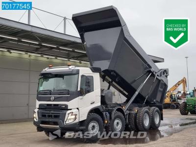Volvo FMX 500 8X4 NEW Mining dump truck 25m3 45T payload VEB+ Eur5 en vente par BAS World B.V.