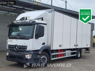 Mercedes-Benz Actros 1827 4X2 18tonner 2000kg Ladebordwand  box heating Xenon Automatic Euro 6 en vente par BAS World B.V.