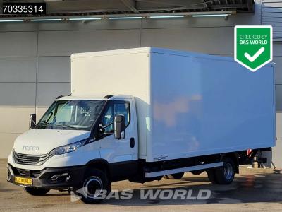 Iveco Daily 72C21 3.0L Automaat 210PK Laadklep 1000KG D'Hollandia Luchtvering 210PK Dubbellucht Airco Cru en vente par BAS World B.V.