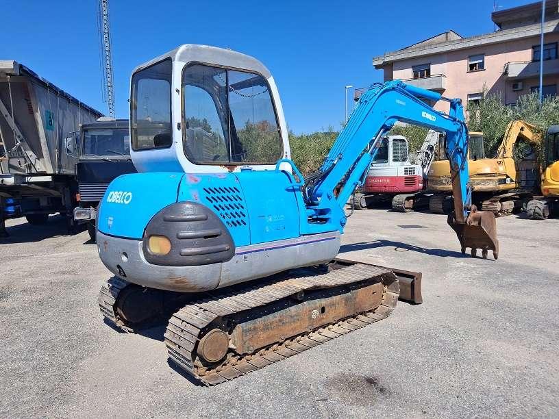 Kobelco SK045 Photo 2