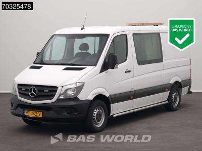 Mercedes-Benz Sprinter 313 CDI Automaat L2H1 Trekhaak Airco APK 03-2027 Euro6 DC Doka Mixto A/C Towbar en vente par BAS World B.V.