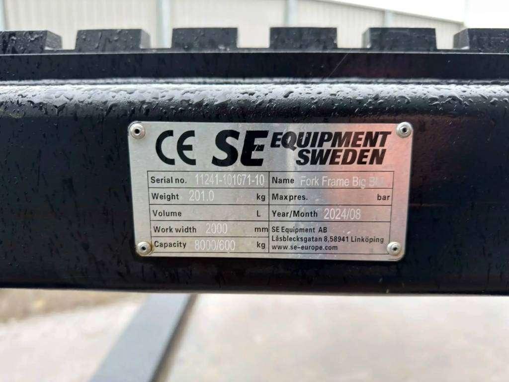Volvo ISO / Lundberg Komatsu WA380 - Bord 2000mm Photo 7