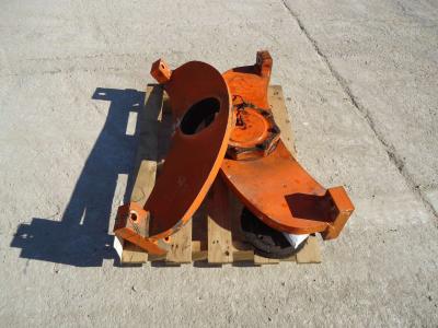 Support de pont arrière pour Fiat Hitachi W130 en vente par OLM 90 Srl