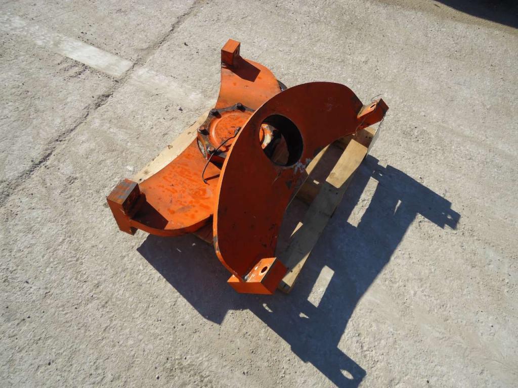 Support de pont arrière pour Fiat Hitachi W130 Photo 3