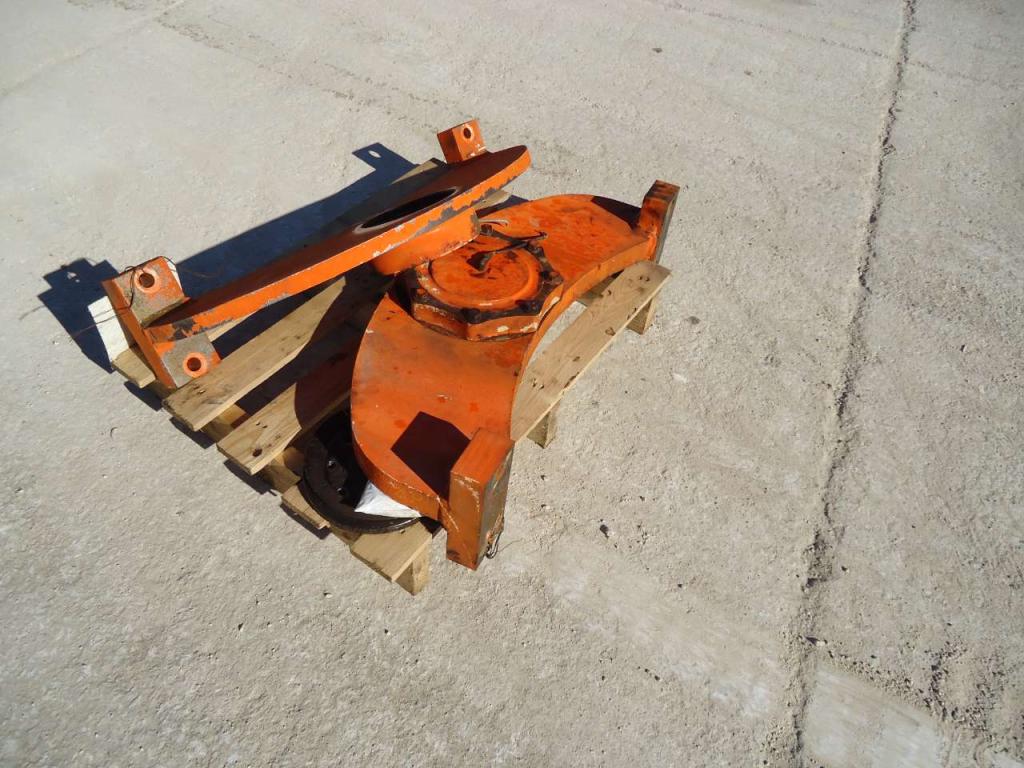 Support de pont arrière pour Fiat Hitachi W130 Photo 4