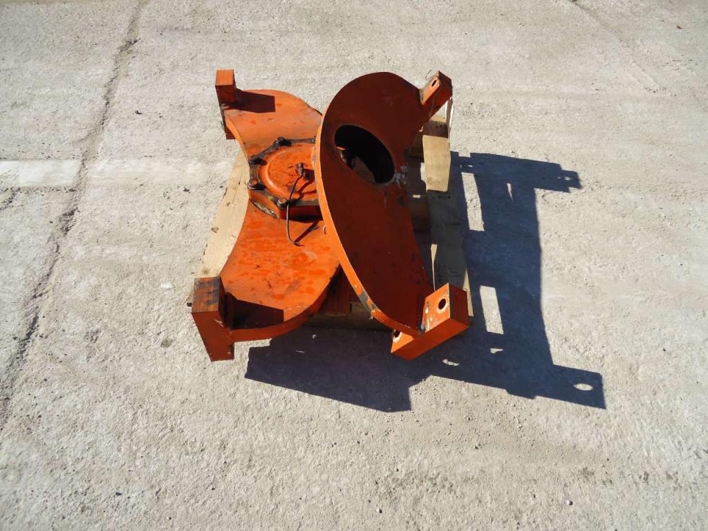 Support de pont arrière pour Fiat Hitachi W130 Photo 5