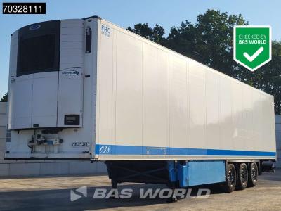 Schmitz SCB*S3B 3 axles Doppelverdamper Doppelstock 250x270cm 2xLift Axle en vente par BAS World B.V.
