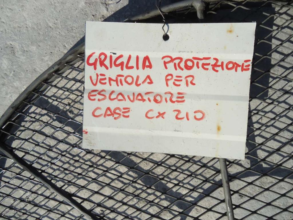 Gril pour Case CX210 Photo 3