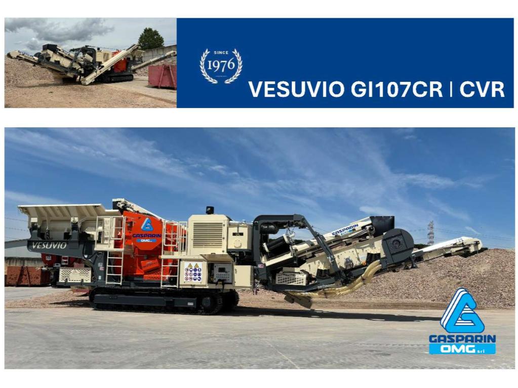 Gasparin OMG GI107 CR/CVR VESUVIO Photo 3
