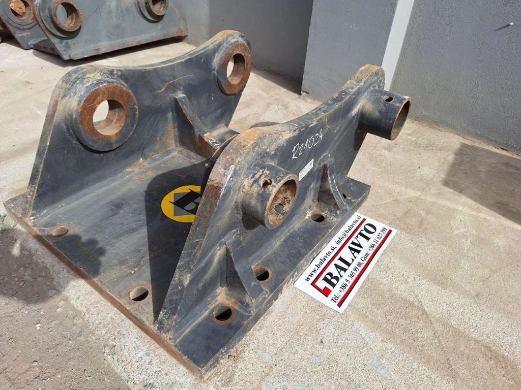pin-on for 35-45 ton excavators Attachment plate Photo 1