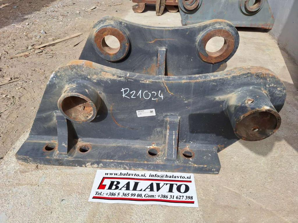 pin-on for 35-45 ton excavators Attachment plate Photo 2