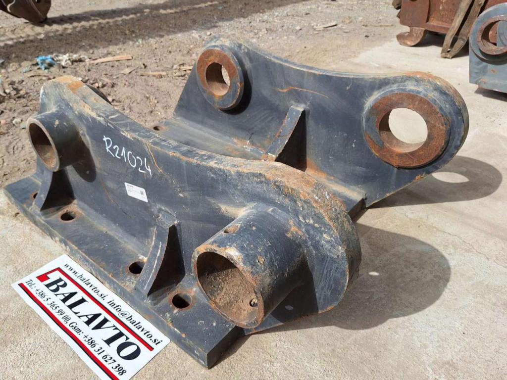 pin-on for 35-45 ton excavators Attachment plate Photo 3