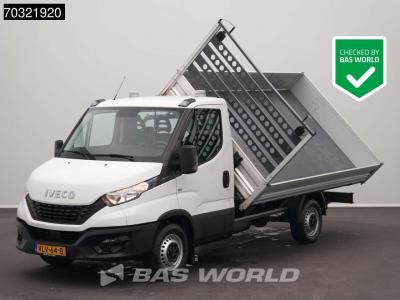 Iveco Daily 35S16 Driezijdige Kipper 3,5t Trekhaak 160PK Airco Crusie Euro6 Tipper Benne Kieper A/C Towba en vente par BAS World B.V.