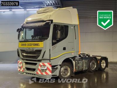 Iveco Stralis 570 Stralis 6X2 Retarder Standklima ACC Lift+Lenkachse Alcoa's en vente par BAS World B.V.
