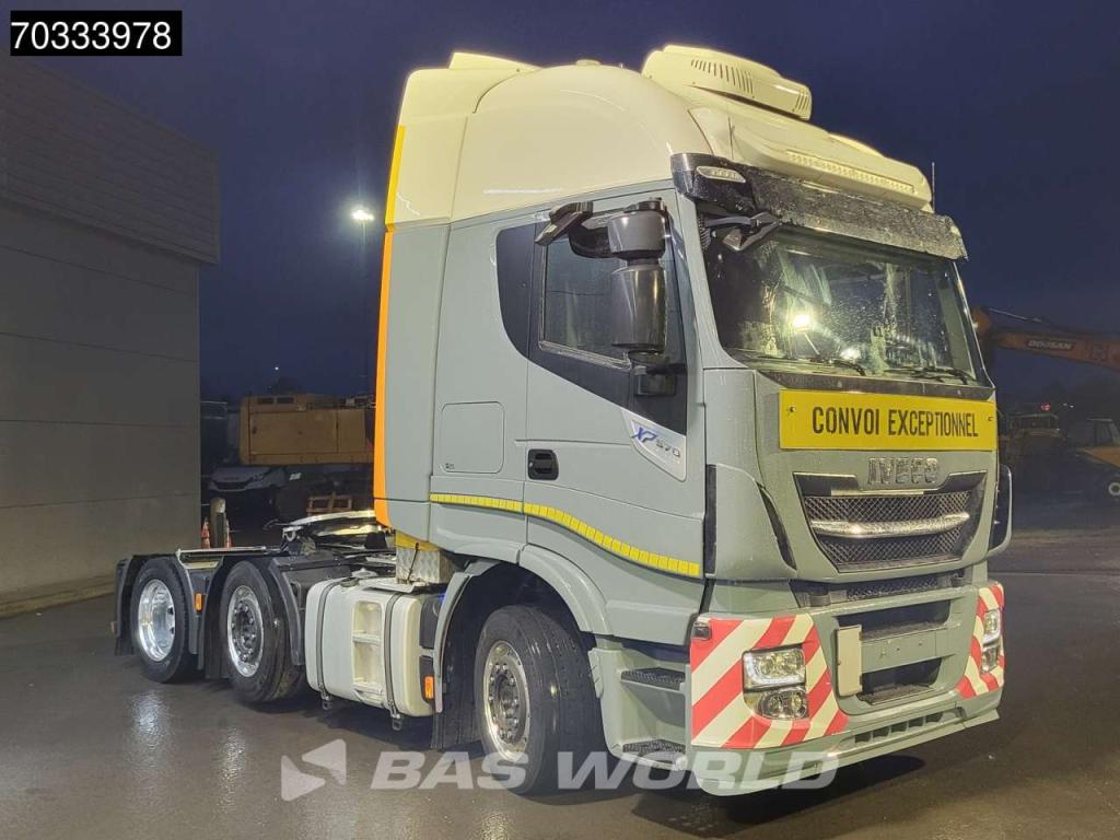 Iveco Stralis 570 Stralis 6X2 Retarder Standklima ACC Lift+Lenkachse Alcoa's Photo 7
