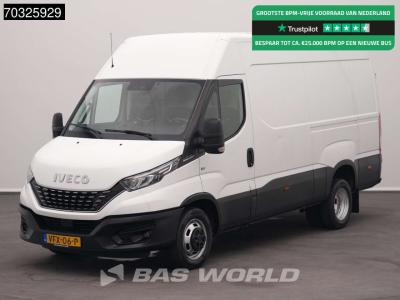 Iveco Daily 35C18 3.0L Automaat Dubbellucht L2H2 3,5t Trekhaak ACC LED Navi Parkeersensoren 180PK Euro6 L en vente par BAS World B.V.