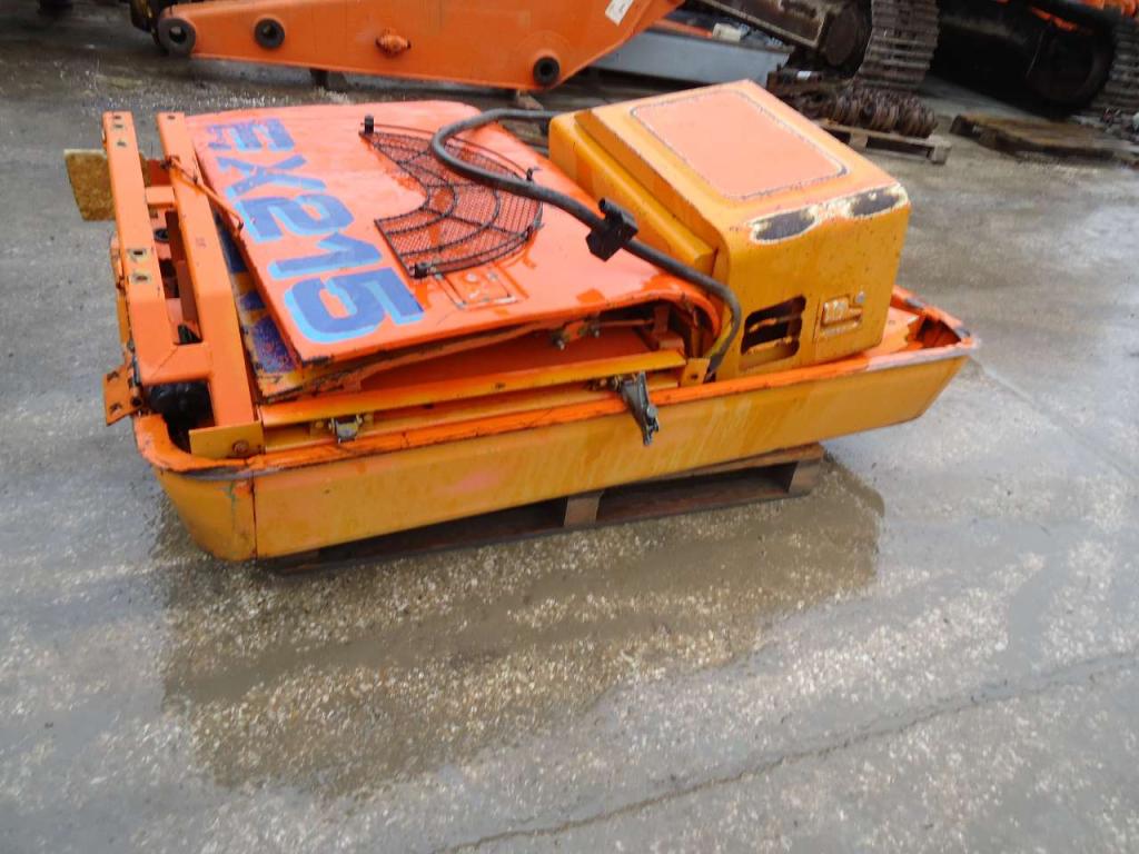 Capot et panneau de carrosserie pour Fiat Hitachi EX215 Photo 2